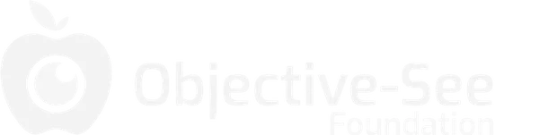 Objective-See Foundation
